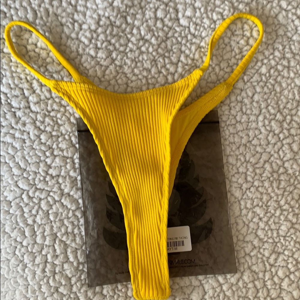 Minimale Animale Wall Street String Rib Thong M